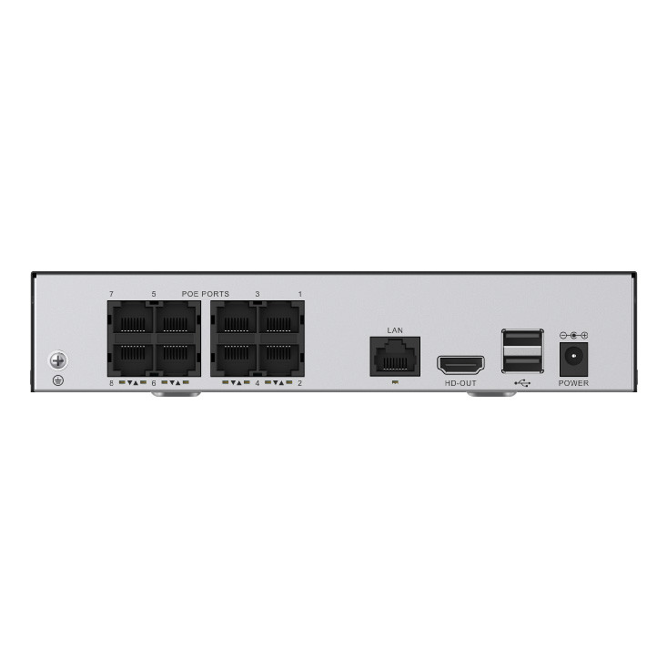 NVR POE uređaj 9 kanala H.265+ 12MP NVR3109S1P8