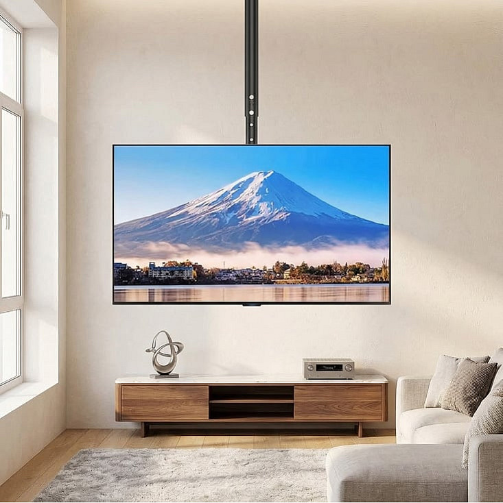 Plafonski TV nosač 26-60", 46-88cm, 40kg LCDH-CM60