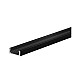 Aluminijumski profil za LED trake LPR-1506/2-BK