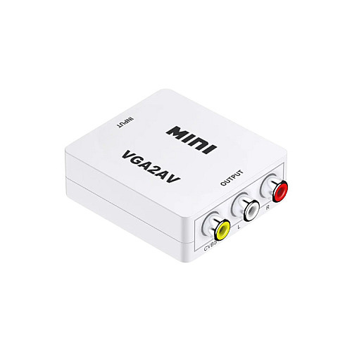 VGA na RCA adapter A-VGA-AV-Mini