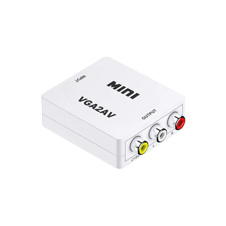 VGA na RCA adapter A-VGA-AV-Mini