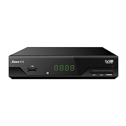 Digitalni DVB-T2 H.264 risiver Xwave-M2