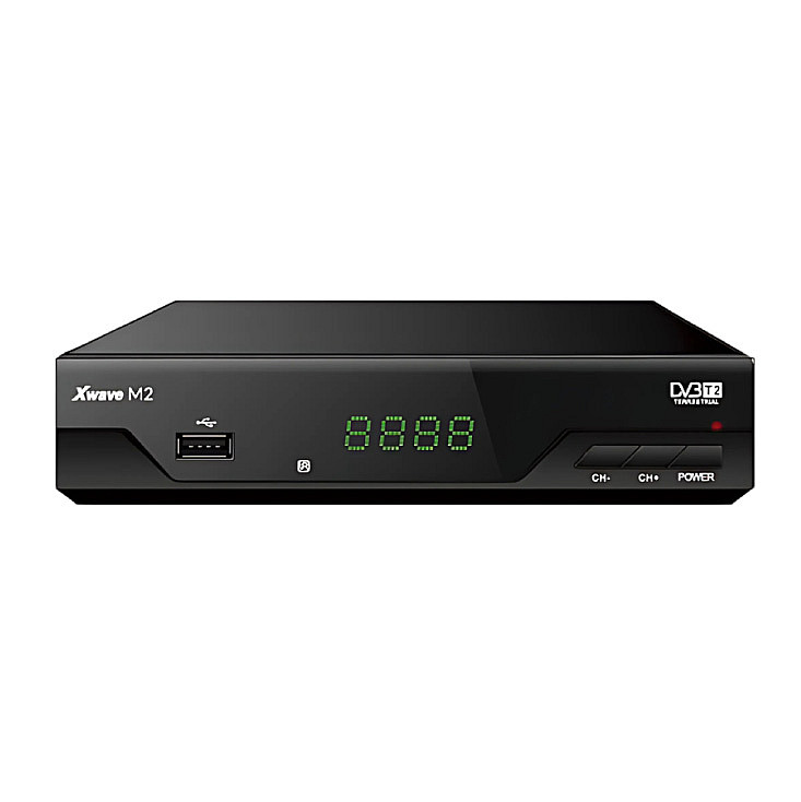 Digitalni DVB-T2 H.264 risiver Xwave-M2