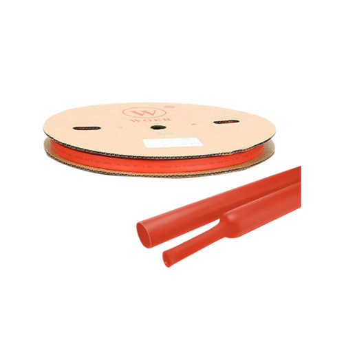 Termoskupljajući bužir 4mm crveni 200m DRS4-2/RD-200