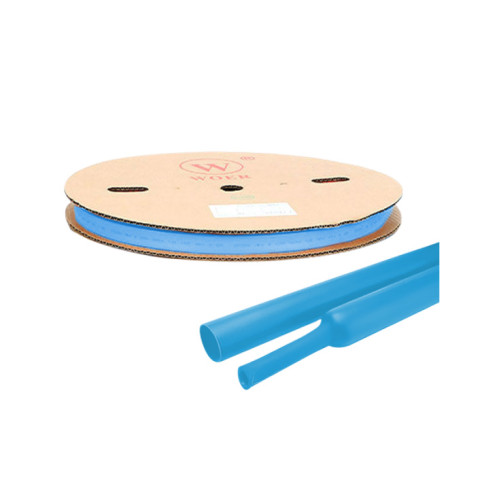 Termoskupljajući bužir 4mm plavi 200m DRS4-2/BL-200