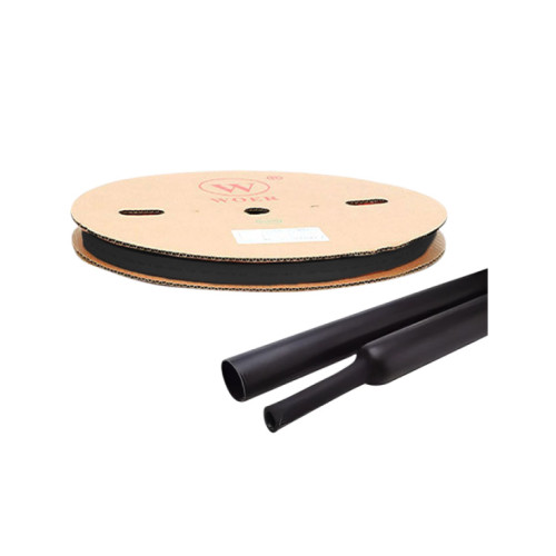 Termoskupljajući bužir 10mm crni 100m DRS10-5/BK-100
