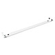Nosač LED cevi, 2x120cm, dvostrano napajanje NLC-2x120