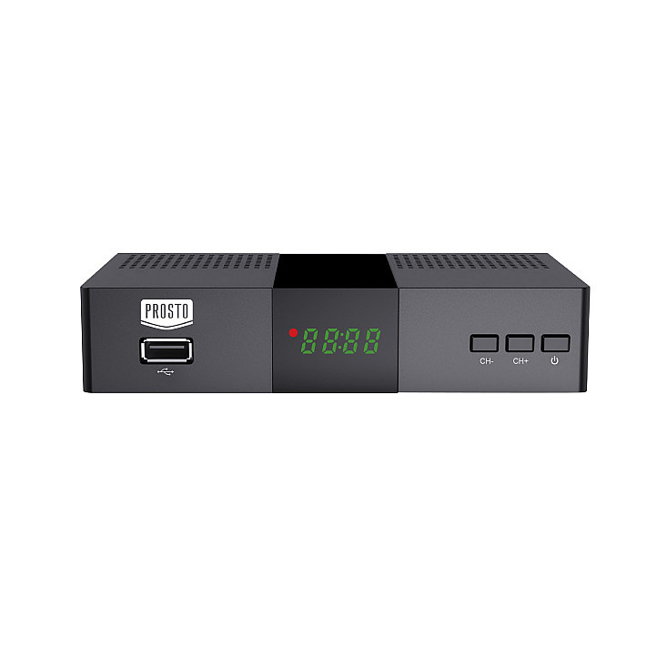 Digitalni DVB-T2 HDR H.265 risiver DVBT402