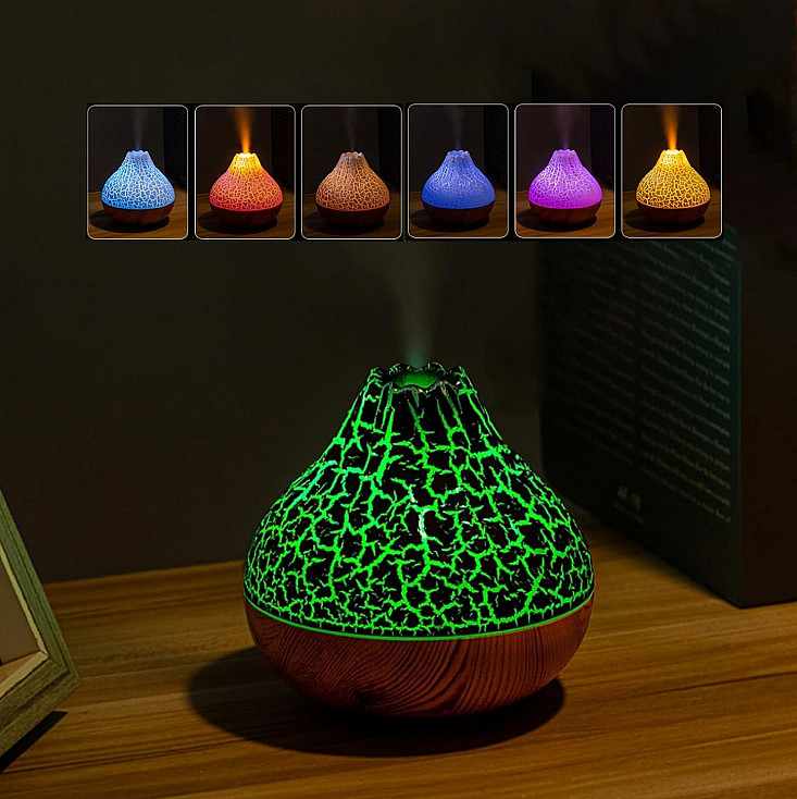 Stona ultrazvučna aroma lampa 17601-5963BK