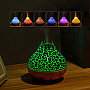 Stona ultrazvučna aroma lampa 17601-5963BK