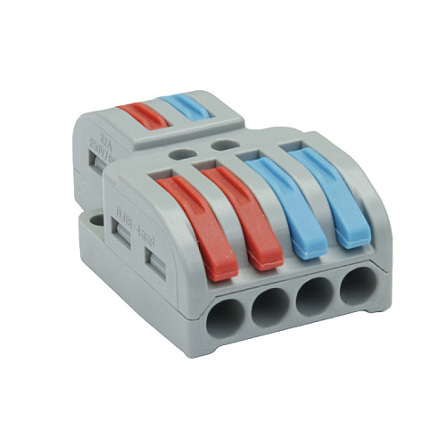Bezvijačna spojnica vodova 2-4P 0.5-4mm2 BSK42