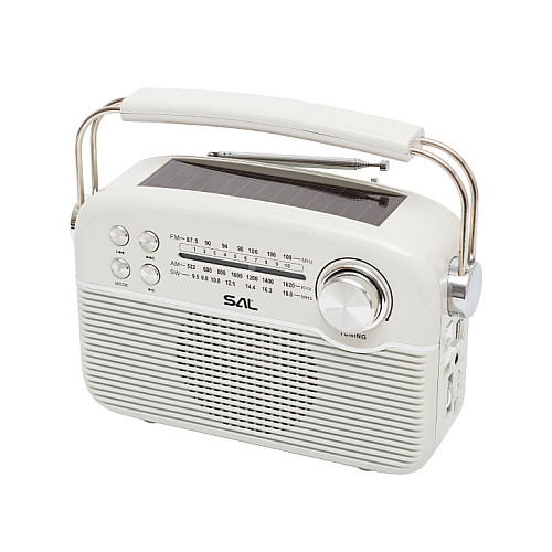 Solarni prenosni radio prijemnik RPR9