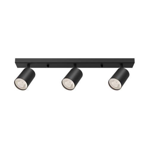 Braytron crna spot lampa 3xGU10 BH04-00831