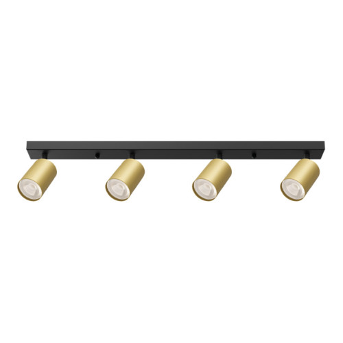 Braytron zlatna spot lampa 4xGU10 BH04-00846
