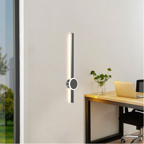 Braytron crna zidna LED lampa 16W BH07-04201
