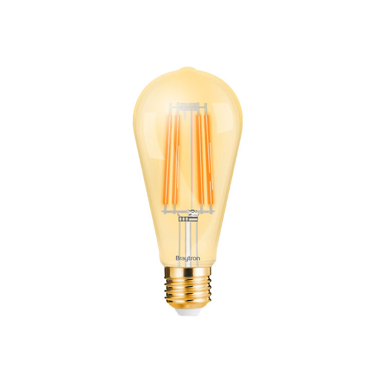 LED filament sijalica dim. 2200K 6W Braytron BB46-60620