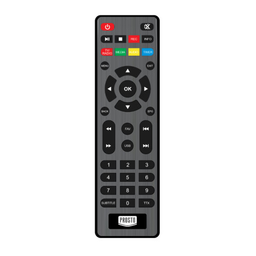 Daljinski upravljač za DVBT402 risiver DVBT402/RC