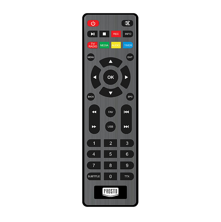 Daljinski upravljač za DVBT402 risiver DVBT402/RC