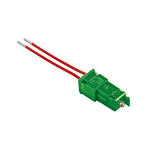 Zelena LED indikacija sa provodnicima ALC72182.12