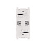 Sklopka ukrsna bez tastera 1M ALC72104