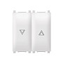 Taster sklopka za roletne 16A 2M ALC72114.0