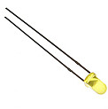 LED dioda difuzna žuta 3 mm LEDDIO3ZUT
