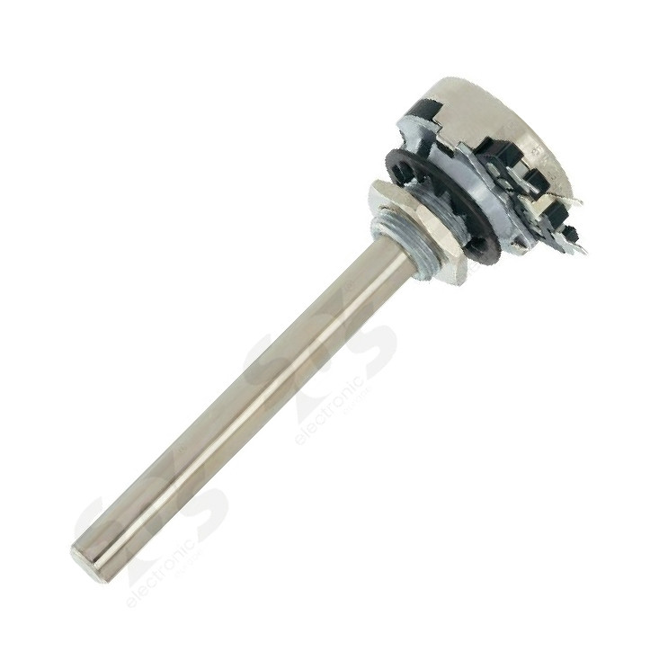 Mono potenciometar osovina 6mm 4W 5K PD5WK004,7