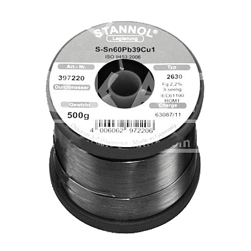 Tinol za lemljenje LZ3010-0500