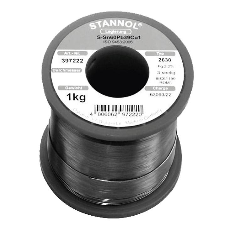 Tinol za lemljenje LZ3010-1000