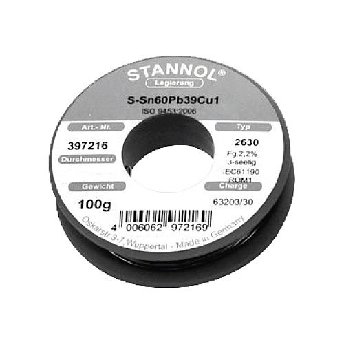 Tinol za lemljenje LZ3007-0100