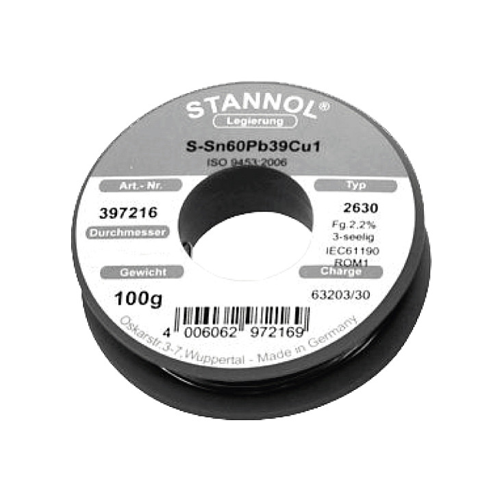 Tinol za lemljenje LZ3007-0100