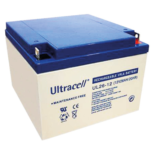 Žele akumulator Ultracell  26 Ah 12V/26-Ultracell