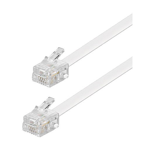 Produžni telefonski kabel 20m T5-20/WH