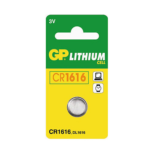 GP dugmasta baterija CR1616 GP-CR1616