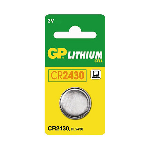 GP dugmasta baterija CR2430 GP-CR2430