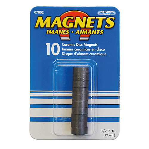 Magnet okrugli 12x5mm 10 kom. BN205022