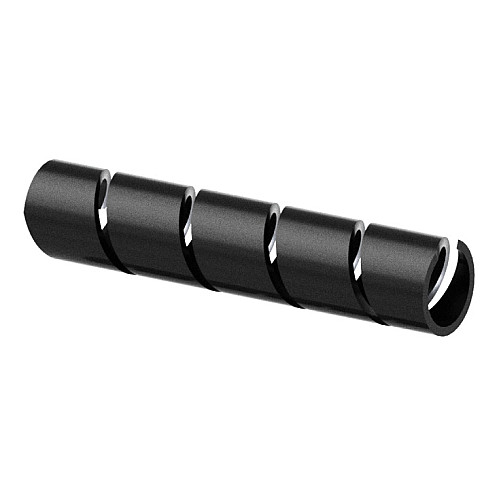 Spiralni organizator kablova 25-100 mm SWBKS-19BLACK
