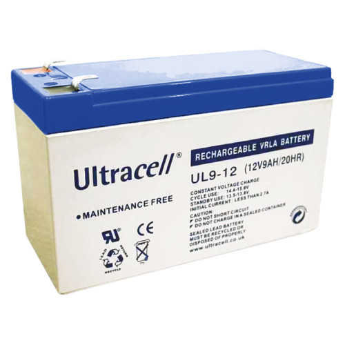 Žele akumulator Ultracell  9 Ah 12V/9-Ultracell