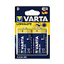 Varta alkalne mangan baterije D VAR-LR20/BP2