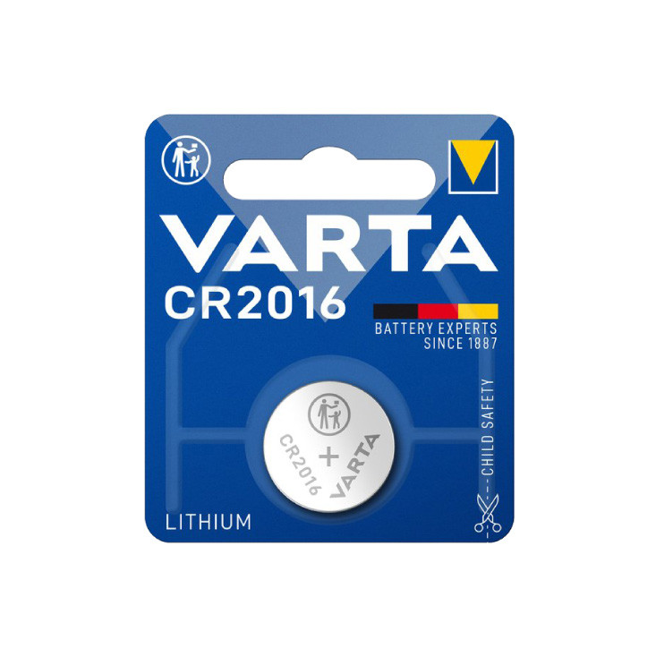 Varta dugmasta baterija CR2016 VAR-CR2016/BP1
