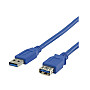 USB 3.0 kabel 2m USBT3.0A/A-2/BL