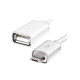 USB 2.0 kabel  A - micro USB-B SA044