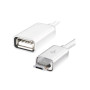 USB 2.0 kabel  A - micro USB-B SA044
