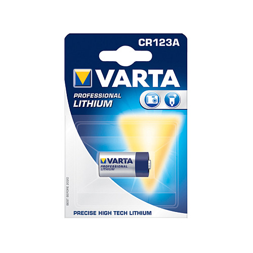 Varta litijumska baterija CR123A VAR-CR123A/BP1