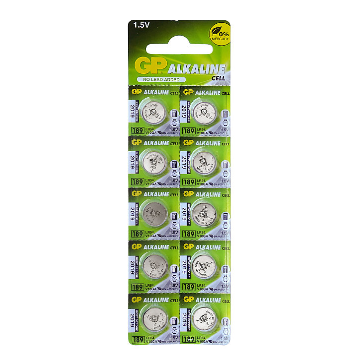 Alkalne dugmaste baterije LR54 GP-189