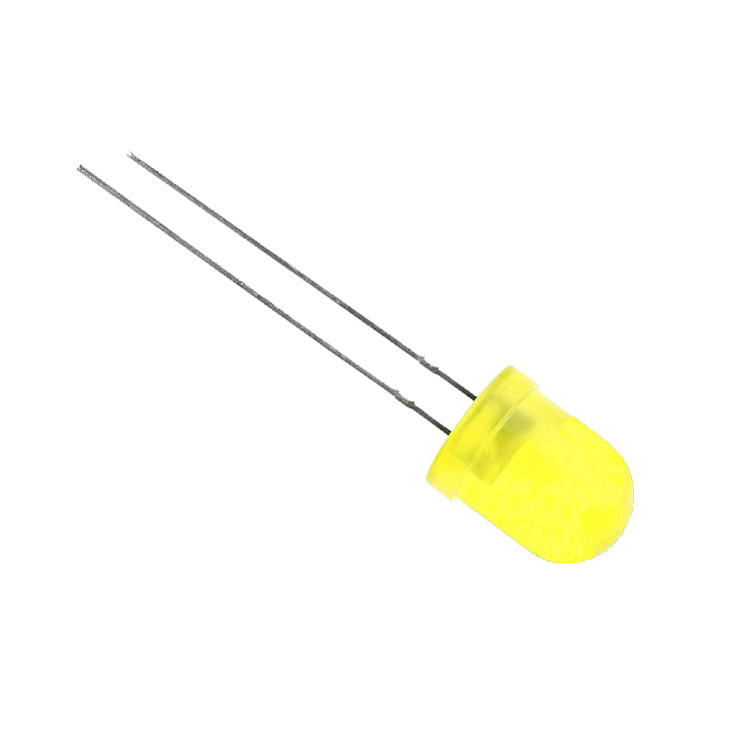 LED dioda difuzna žuta L-793YD