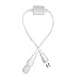 Napojni kabel za LED crevo SVC-PK13