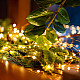 Lampice za jelku sa 20 toplo belih LED dioda ML20/WW