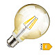 LED filament sijalica dimabilna toplo bela 6W LS-G95FDA-WW-E27/6