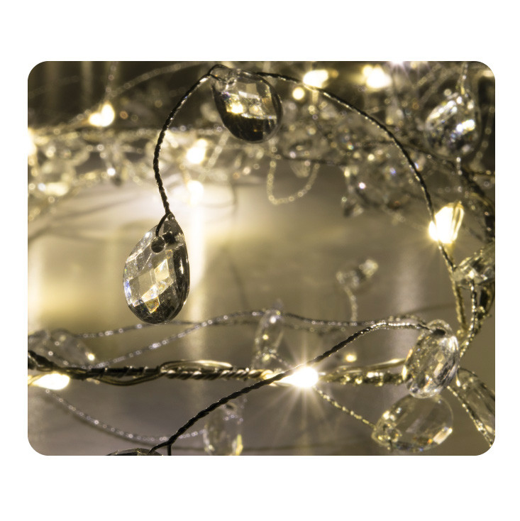 Svetla za jelku "kristal" sa 25 LED dioda KLG25